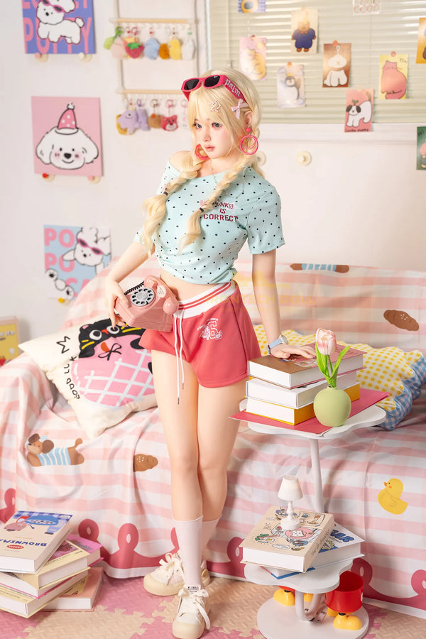 Xiaying Plus G1: 148cm C-Cup Cuties Premium Sex Doll