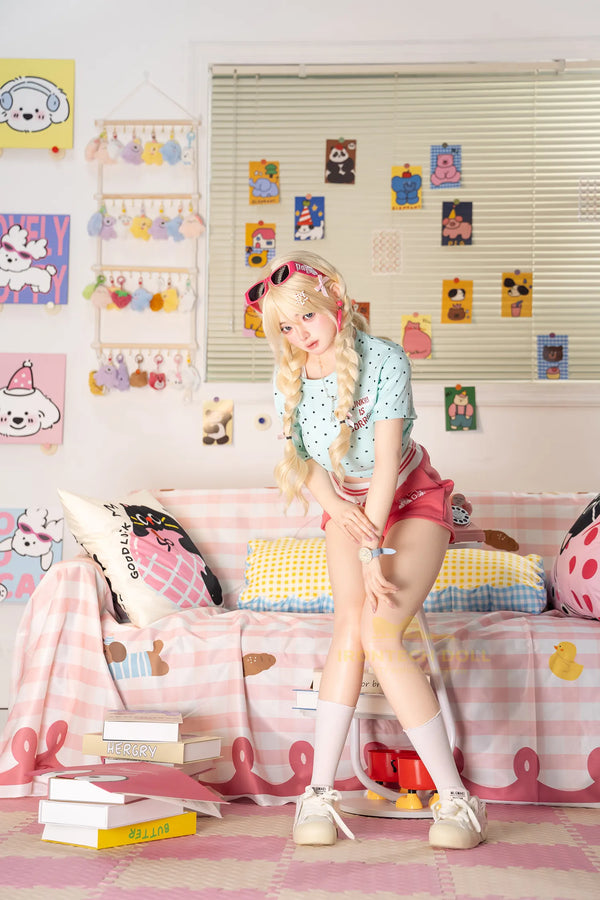 Xiaying Plus G1: 148cm C-Cup Cuties Premium Sex Doll