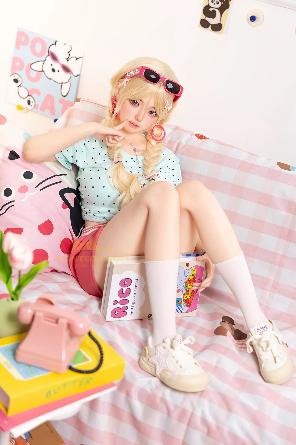 Xiaying Plus G1: 148cm C-Cup Cuties Premium Sex Doll