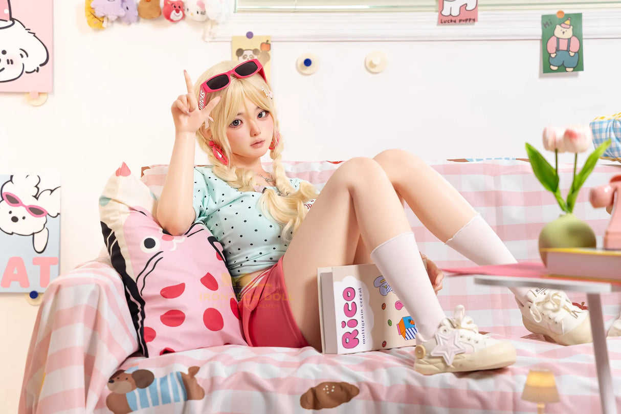 Xiaying Plus G1: 148cm C-Cup Cuties Premium Sex Doll
