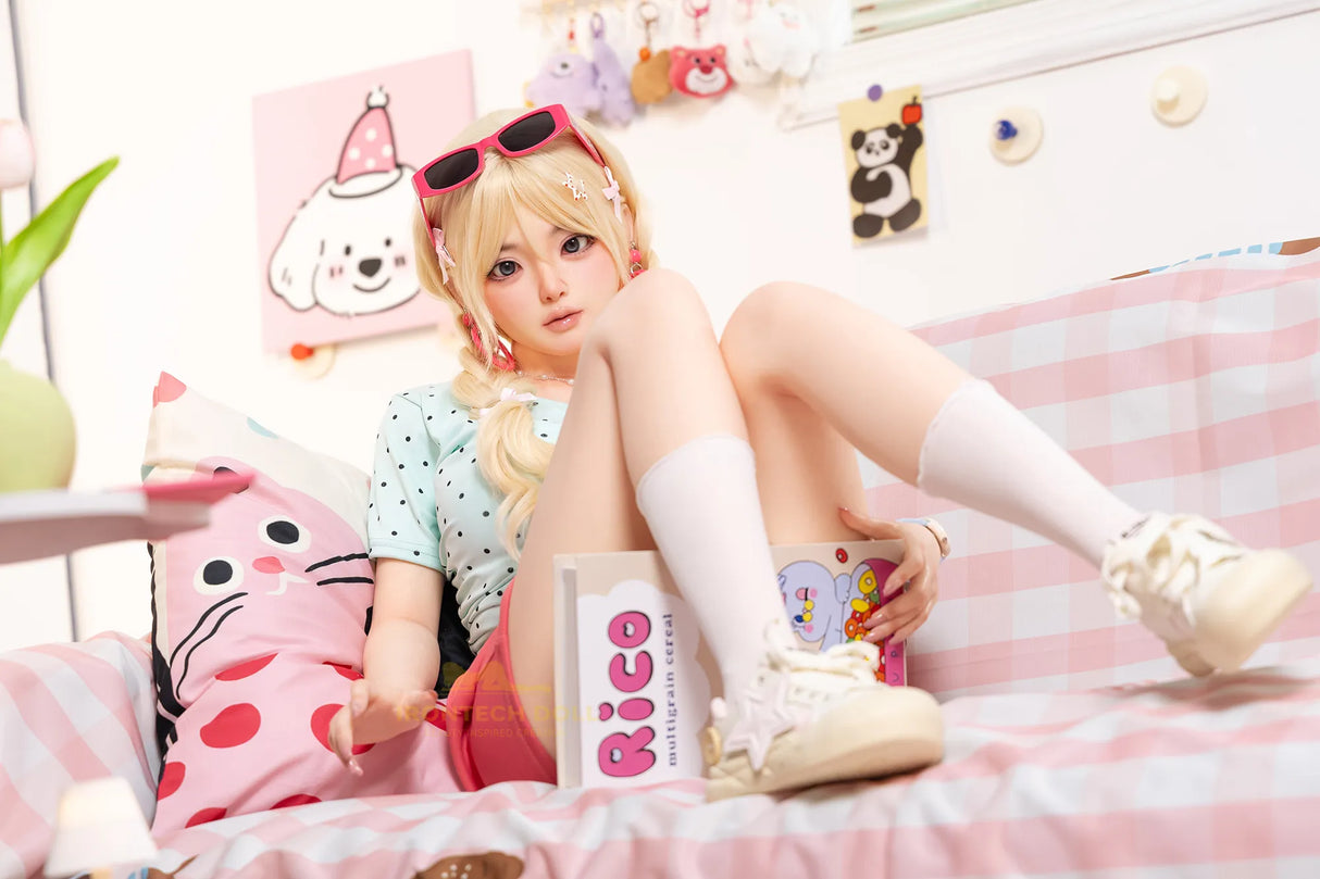 Xiaying Plus G1: 148cm C-Cup Cuties Premium Sex Doll