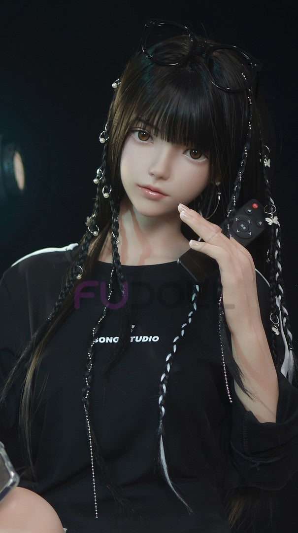 Xiao Lu ROS: 150cm A-Cup Realistic Silicone Sex Doll-FU Doll