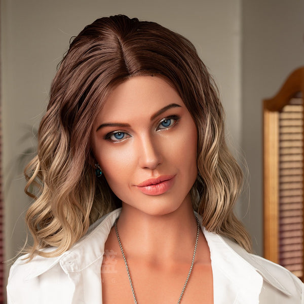 Natasha: 160cm Realistic Silicone Jiusheng Sex Doll