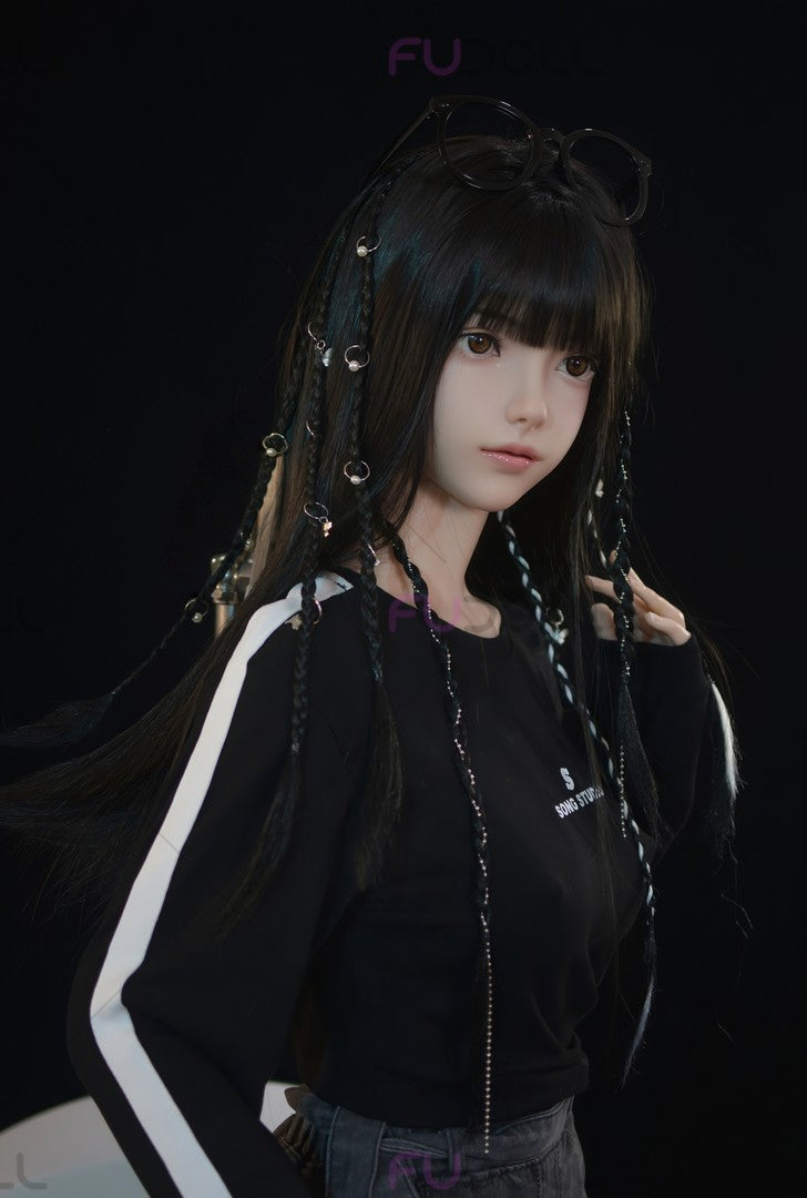 Xiao Lu ROS: 150cm A-Cup Realistic Silicone Sex Doll-FU Doll