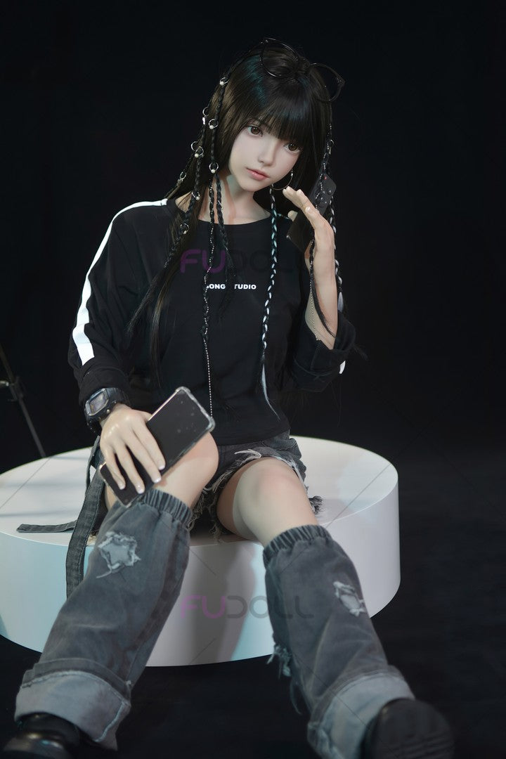 Xiao Lu ROS: 150cm A-Cup Realistic Silicone Sex Doll-FU Doll