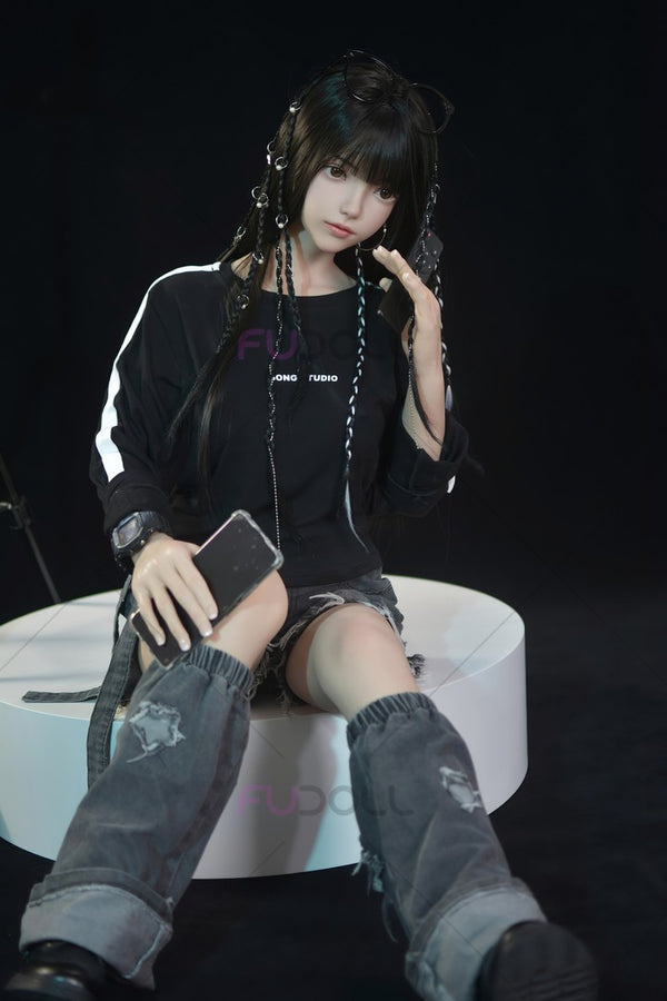 Xiao Lu ROS: 150cm A-Cup Realistic Silicone Sex Doll-FU Doll