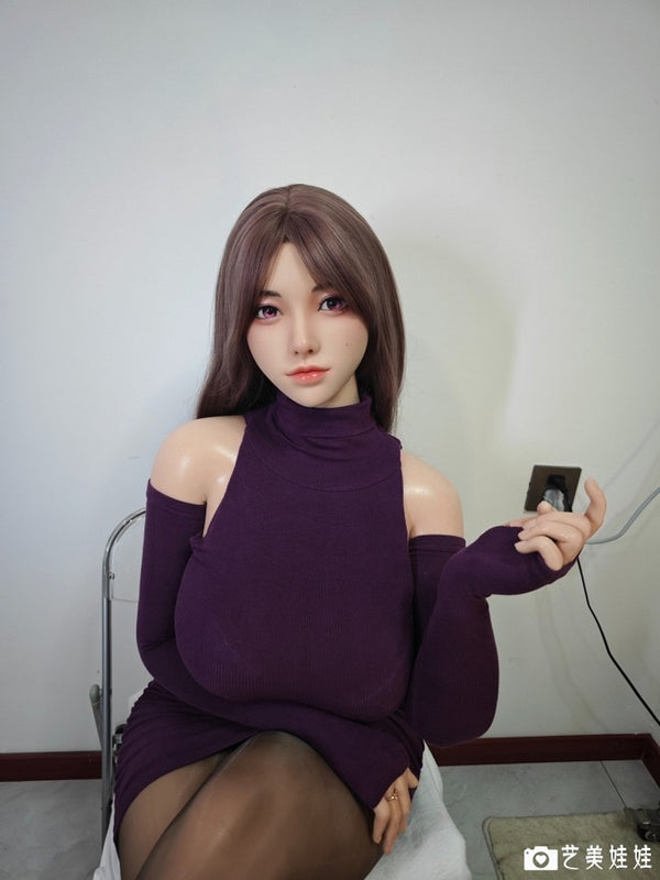 Xiao Bei ROS: 162cm F-Cup Realistic Silicone Sex Doll-FU Doll