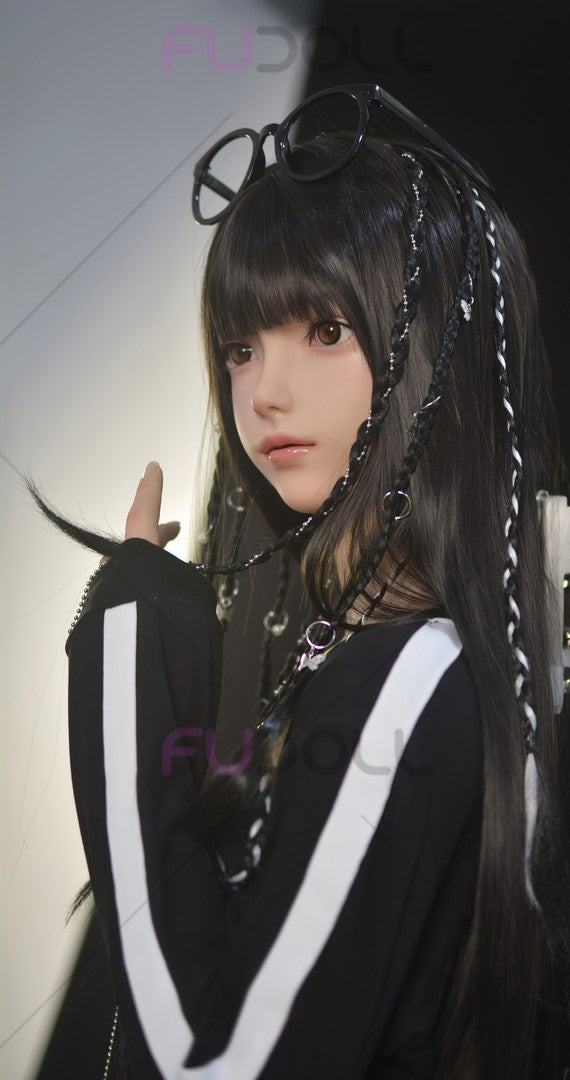 Xiao Lu ROS: 150cm A-Cup Realistic Silicone Sex Doll-FU Doll