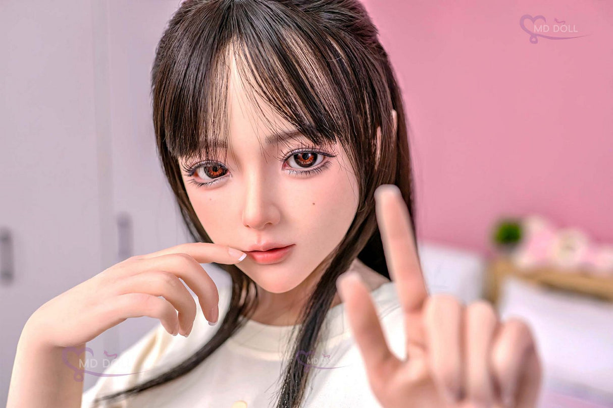 Poppy: 150cm E-Cup Cosplay Realistic Silicone Sex Doll-MD Doll