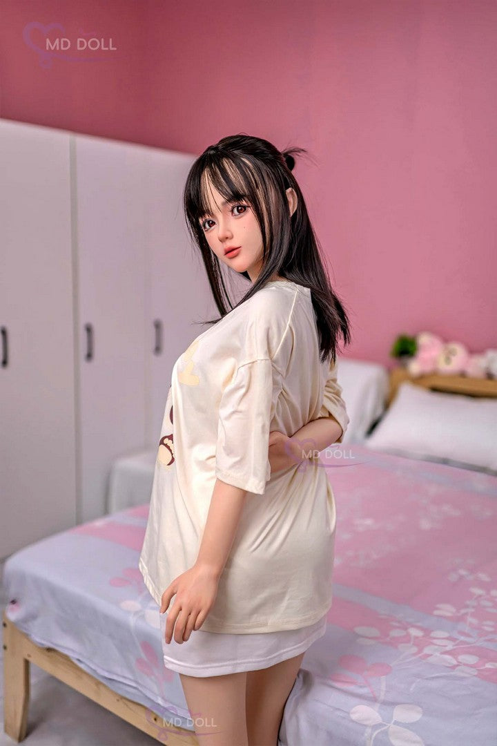 Poppy: 150cm E-Cup Cosplay Realistic Silicone Sex Doll-MD Doll