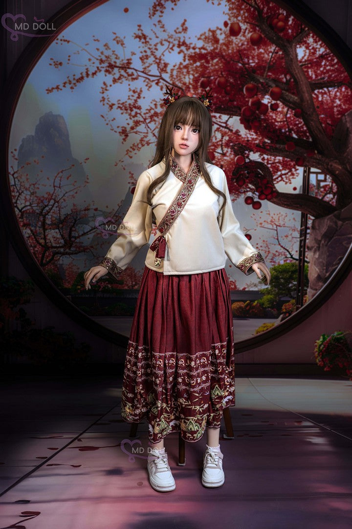 Celine: 150cm E-Cup Cosplay Realistic Silicone Sex Doll-MD Doll