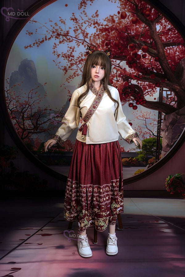 Celine: 150cm E-Cup Cosplay Realistic Silicone Sex Doll-MD Doll