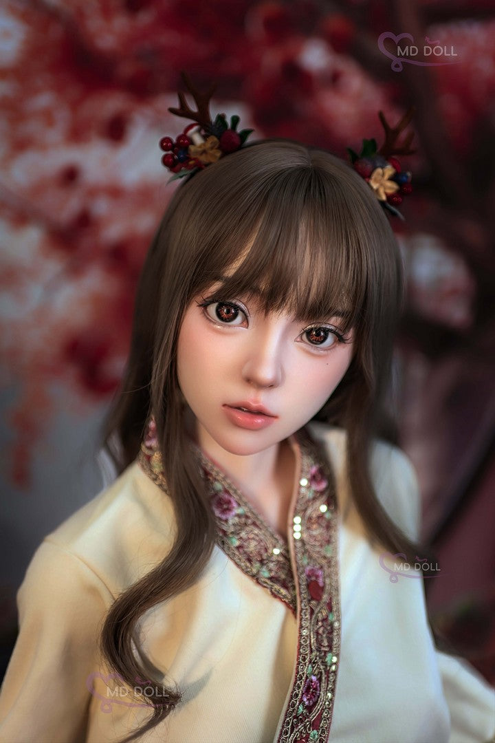 Celine: 150cm E-Cup Cosplay Realistic Silicone Sex Doll-MD Doll