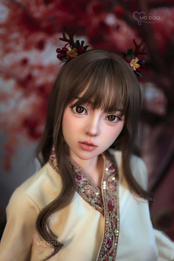 Celine: 150cm E-Cup Cosplay Realistic Silicone Sex Doll-MD Doll