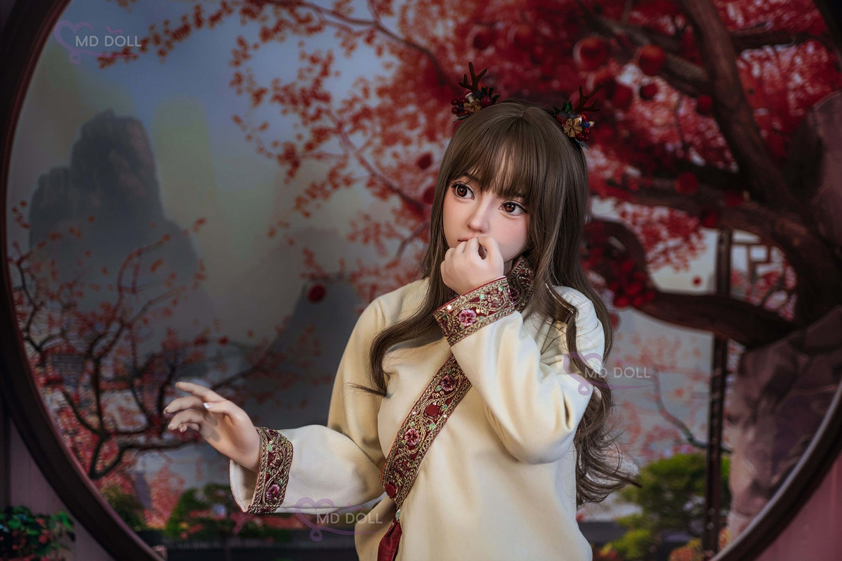 Celine: 150cm E-Cup Cosplay Realistic Silicone Sex Doll-MD Doll