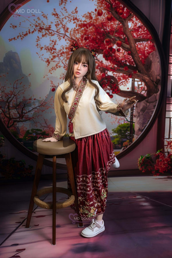 Celine: 150cm E-Cup Cosplay Realistic Silicone Sex Doll-MD Doll