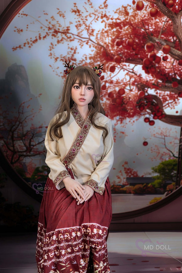 Celine: 150cm E-Cup Cosplay Realistic Silicone Sex Doll-MD Doll