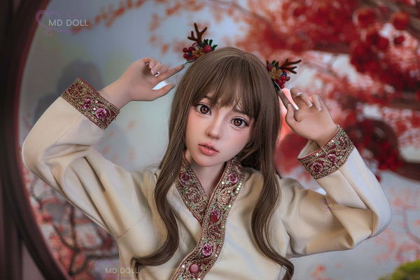 Celine: 150cm E-Cup Cosplay Realistic Silicone Sex Doll-MD Doll