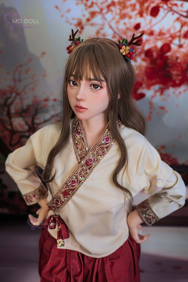 Celine: 150cm E-Cup Cosplay Realistic Silicone Sex Doll-MD Doll