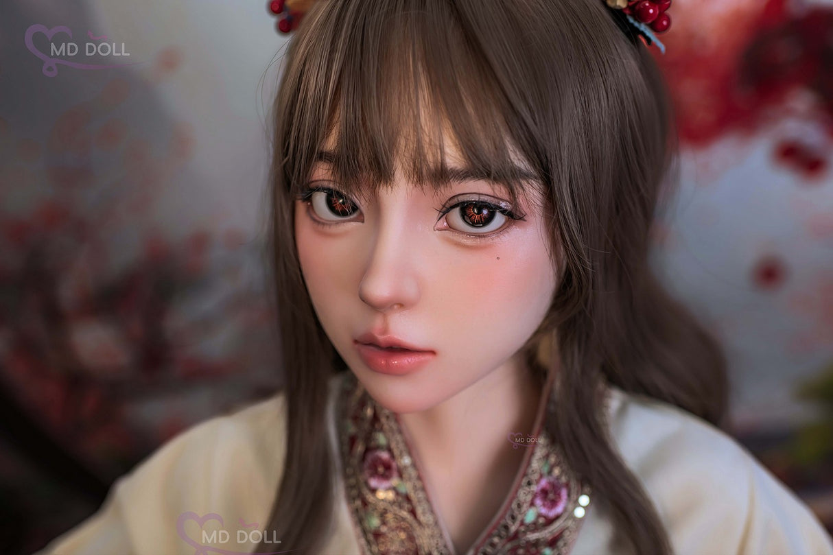 Celine: 150cm E-Cup Cosplay Realistic Silicone Sex Doll-MD Doll