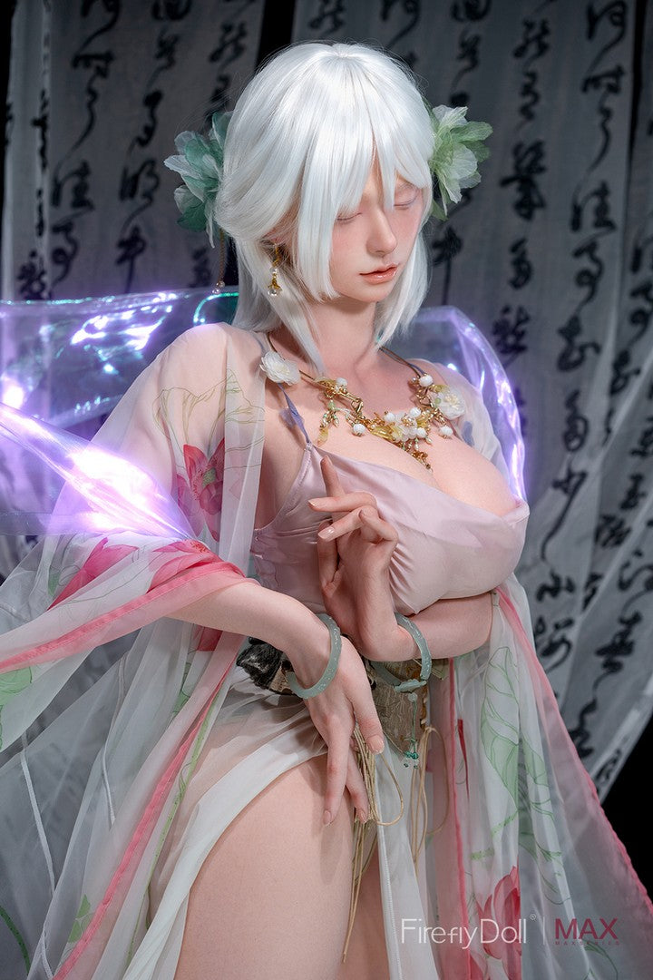 C001 Liuli: 160cm G-cup Ancient Fairy Silicone Sex Doll - Max Series