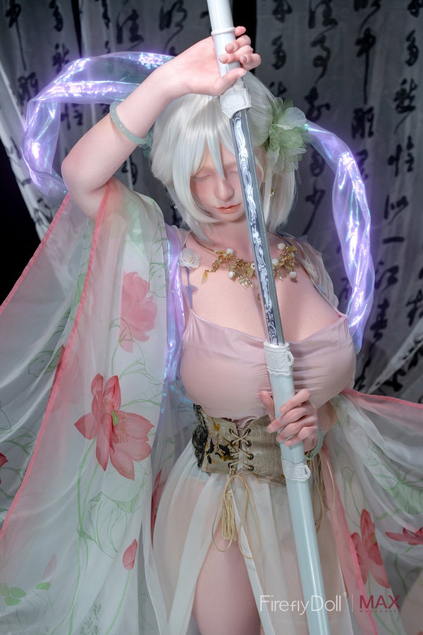 C001 Liuli: 160cm G-cup Ancient Fairy Silicone Sex Doll - Max Series