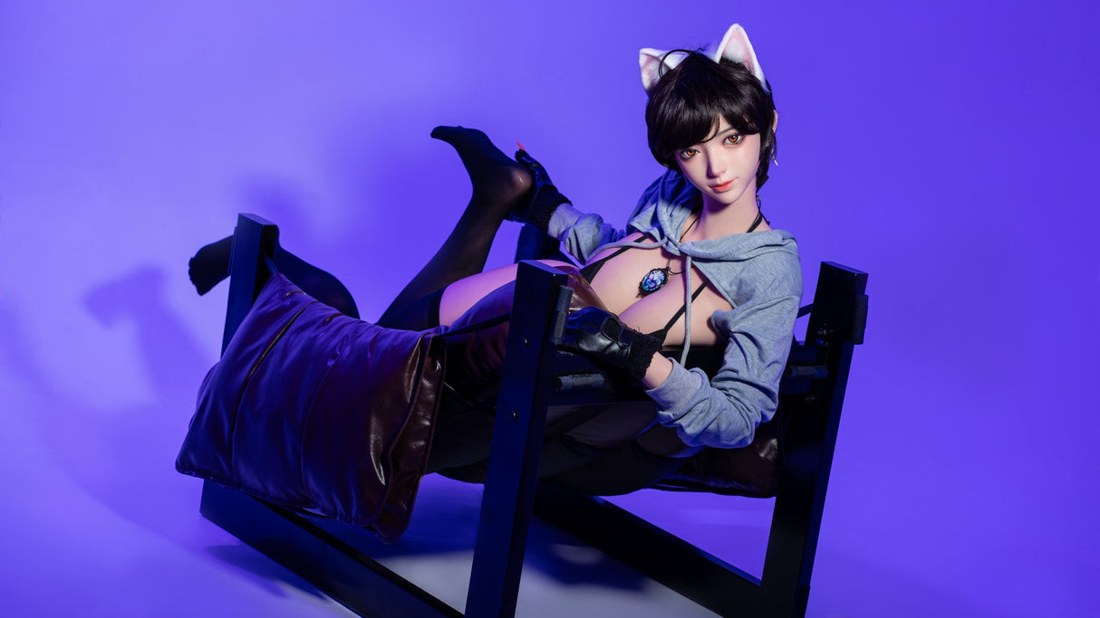 Nan Zhi ROS: 157cm I-Cup Realistic Silicone Sex Doll-FU Doll