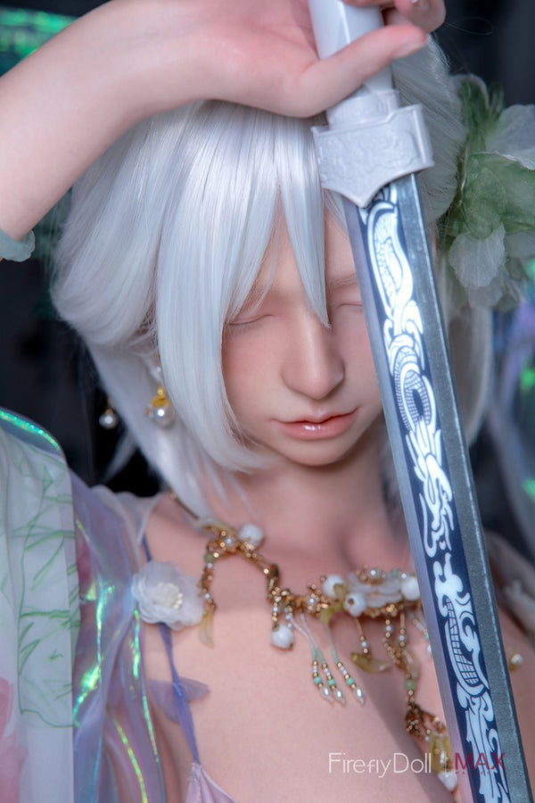 C001 Liuli: 160cm G-cup Ancient Fairy Silicone Sex Doll - Max Series