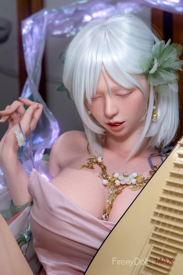 C001 Liuli: 160cm G-cup Ancient Fairy Silicone Sex Doll - Max Series