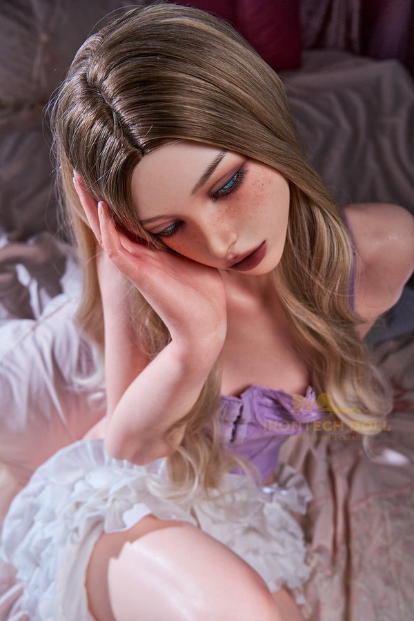 B2: Premium 161cm A-Cup Minus Silicone Sex Doll-Irontech Doll