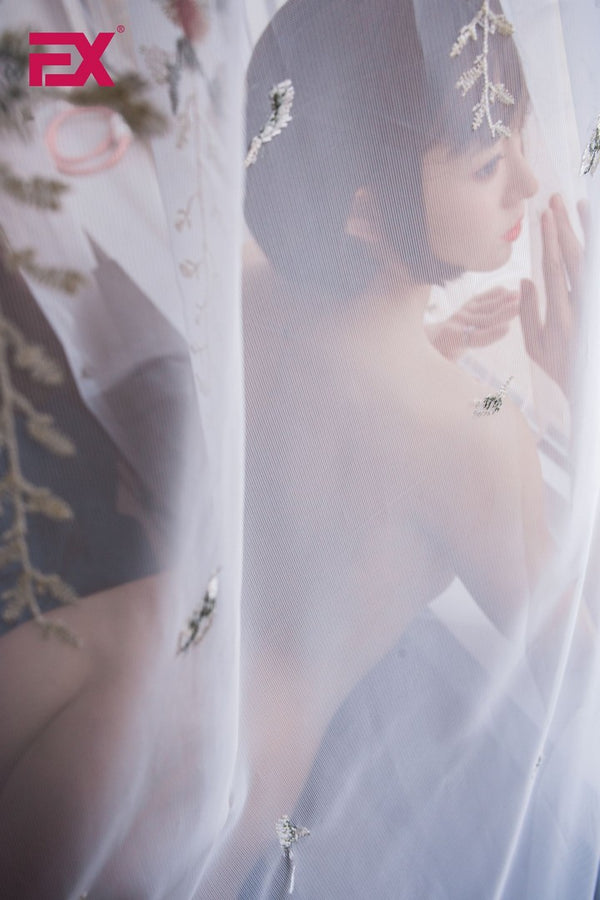 Monique: 162cm B-Cup Luxury Seamless Neck Silicone Sex Doll-Clone