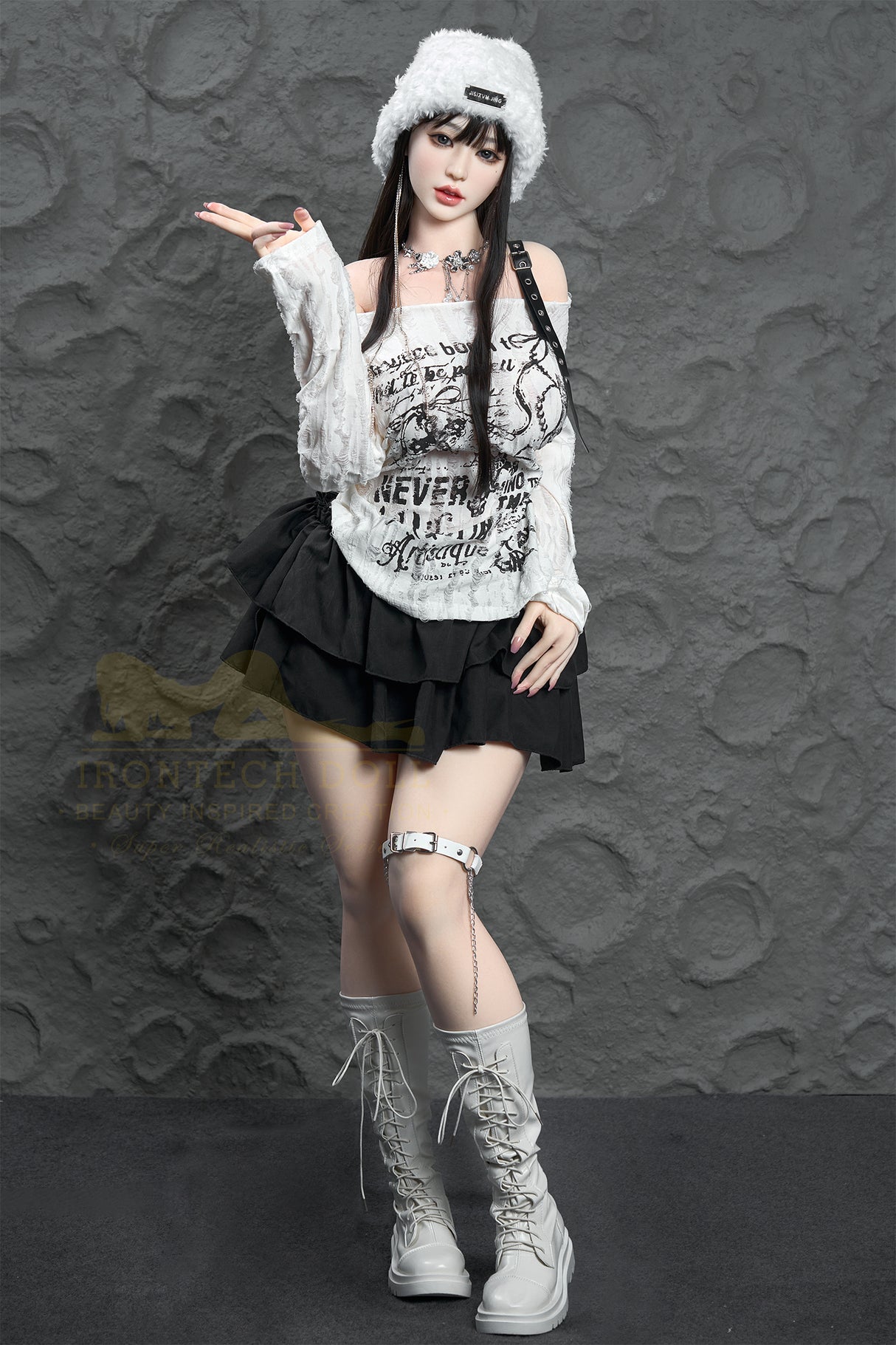 Wonder Dolly T1: 165cm F-Cup Korean Sex Doll | Sex Robot