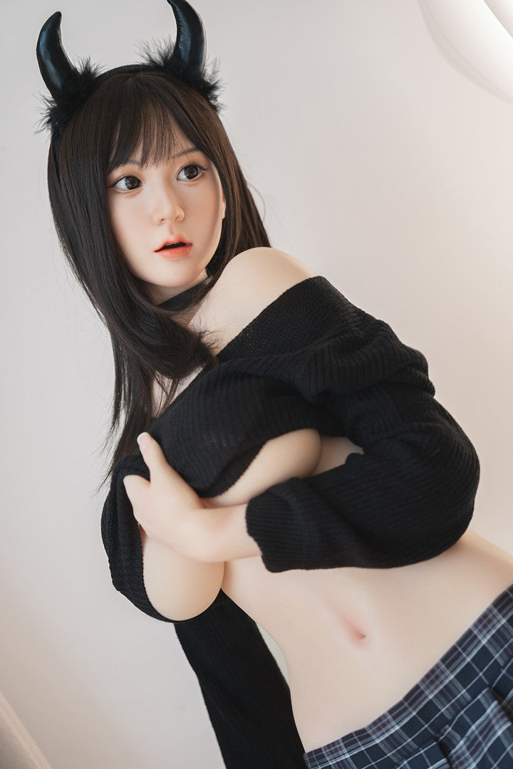 158cm D-Cup Realistic Silicone Sex Doll-T10