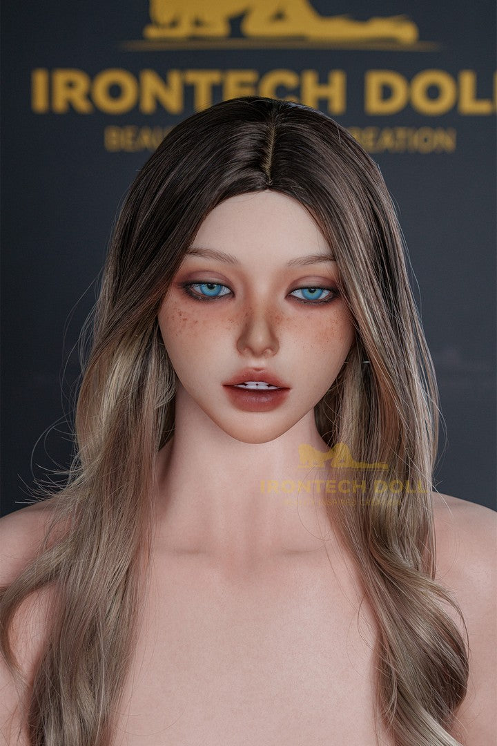 B2: Premium 161cm A-Cup Minus Silicone Sex Doll-Irontech Doll
