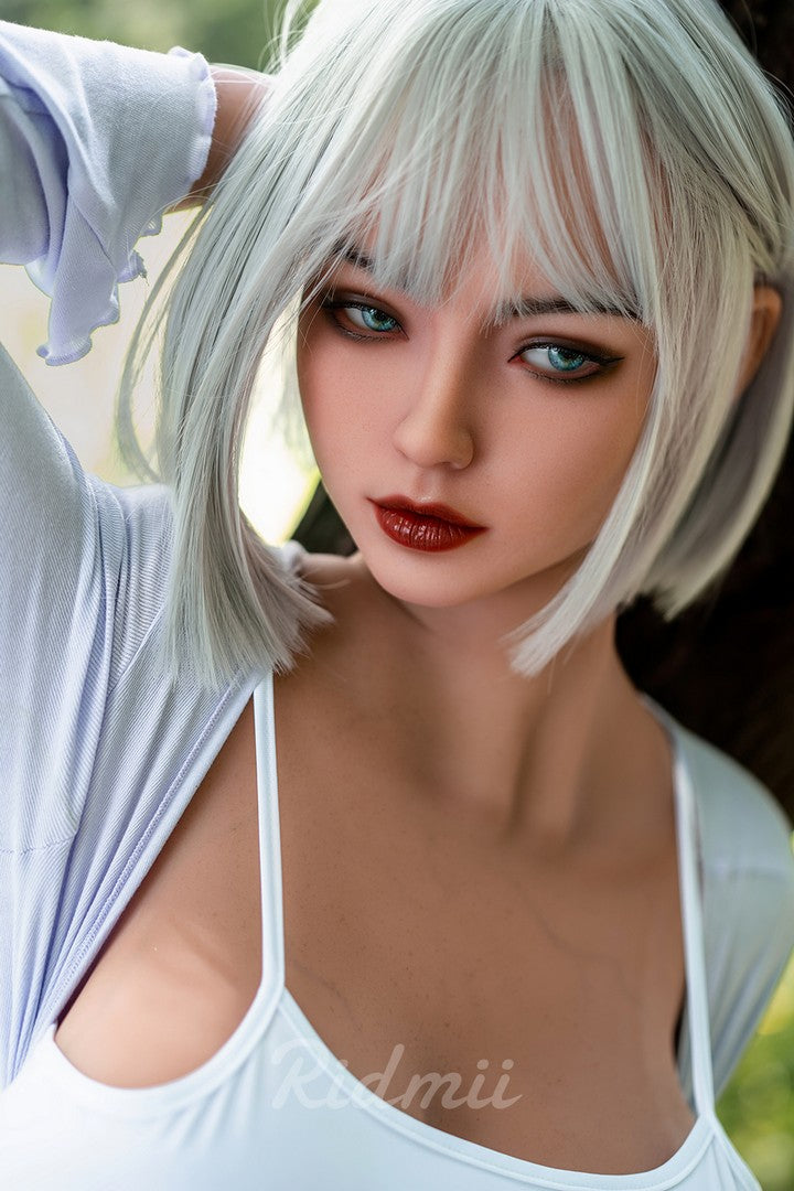 Ridmii Doll Danica ROS: 161cm Life-Size Silicone Head TPE Body Sex Doll