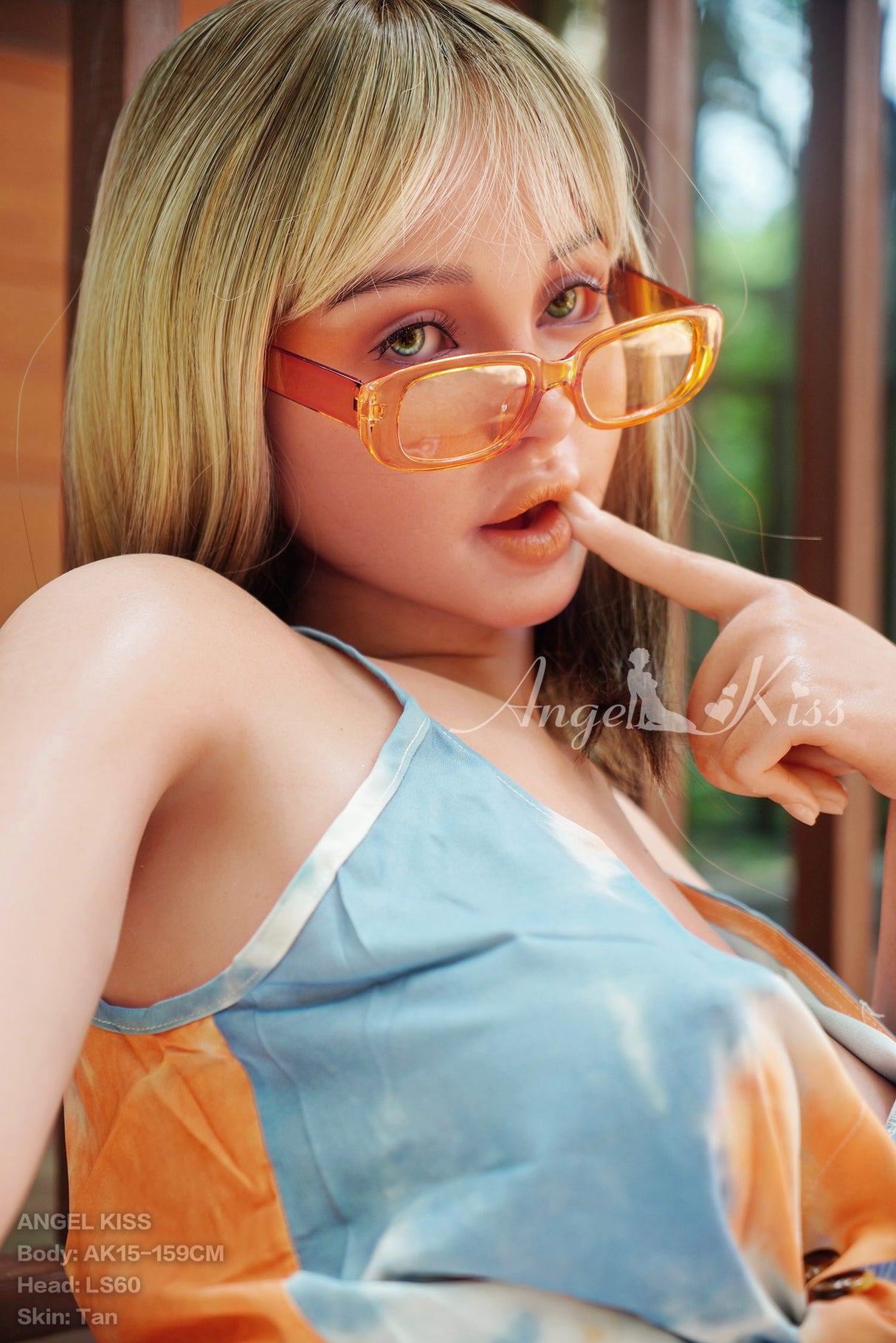LS60: Angel Kiss 159cm Realistic Silicone Sex Doll