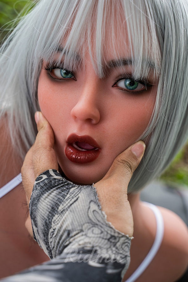 Ridmii Doll Danica ROS: 161cm Life-Size Silicone Head TPE Body Sex Doll