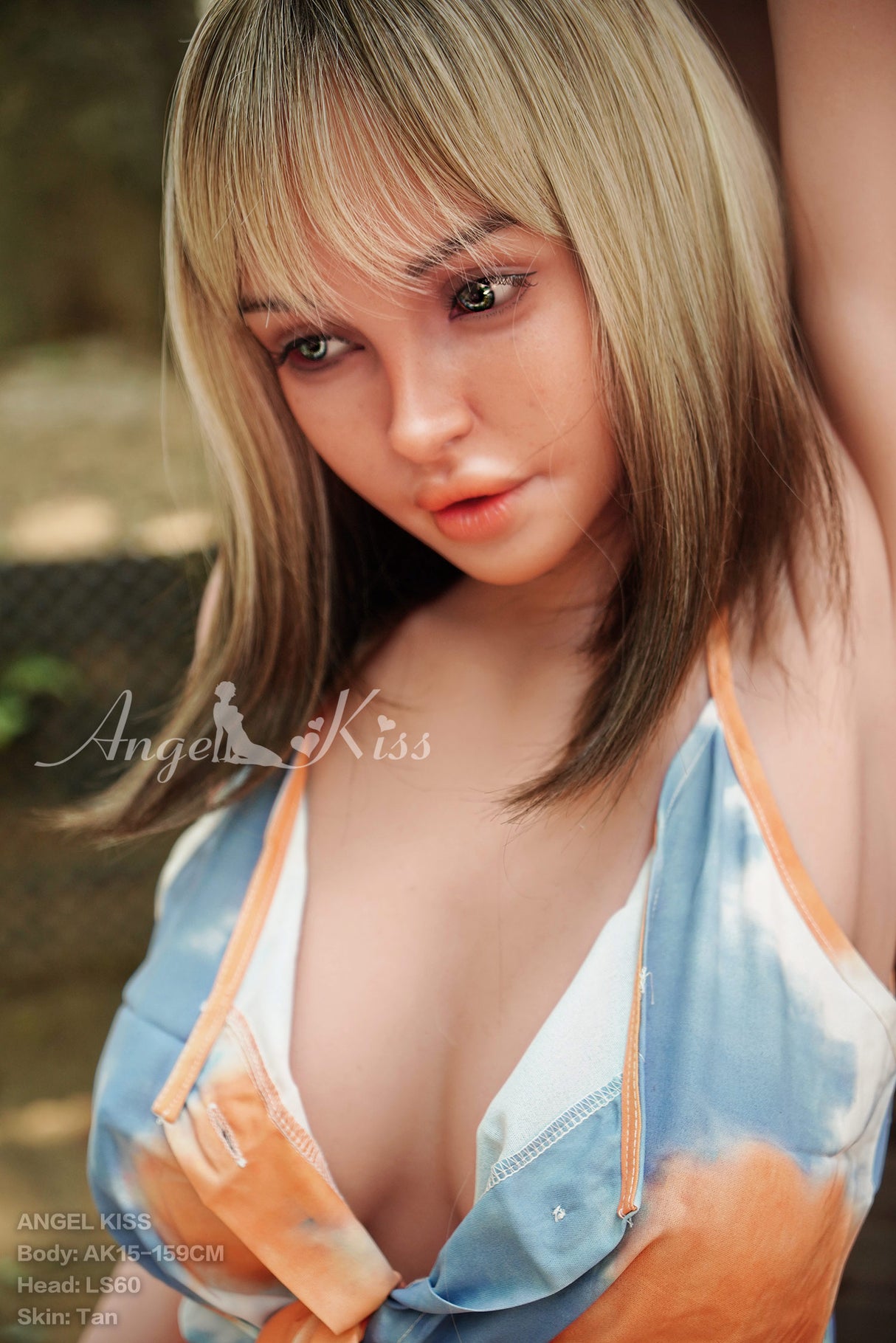 LS60: Angel Kiss 159cm Realistic Silicone Sex Doll