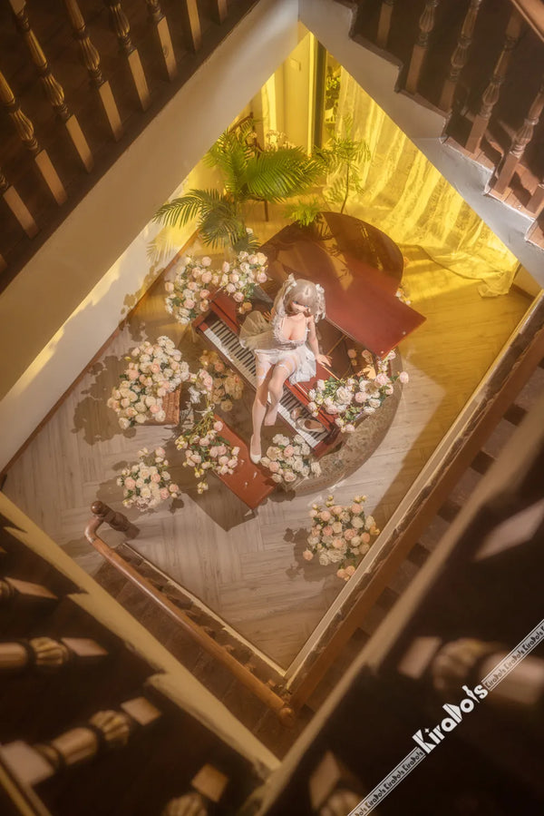 Tsumugi: 155cm D-Cup Floral Piano Maiden Anime Sex Doll