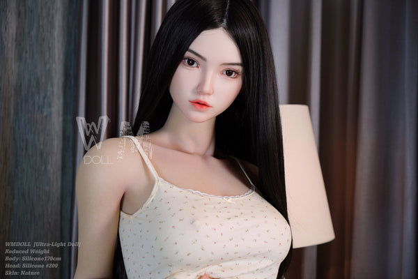 200#: 170cm C-Cup Silicone Sex Doll-Ultra Light Weight Design