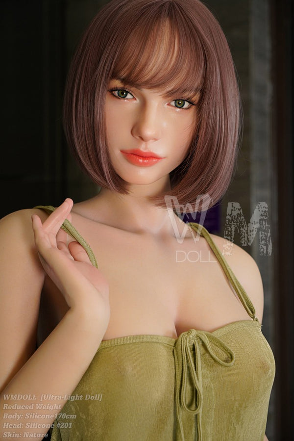 201#: 170cm C-Cup Silicone Sex Doll-Ultra Light Weight Design