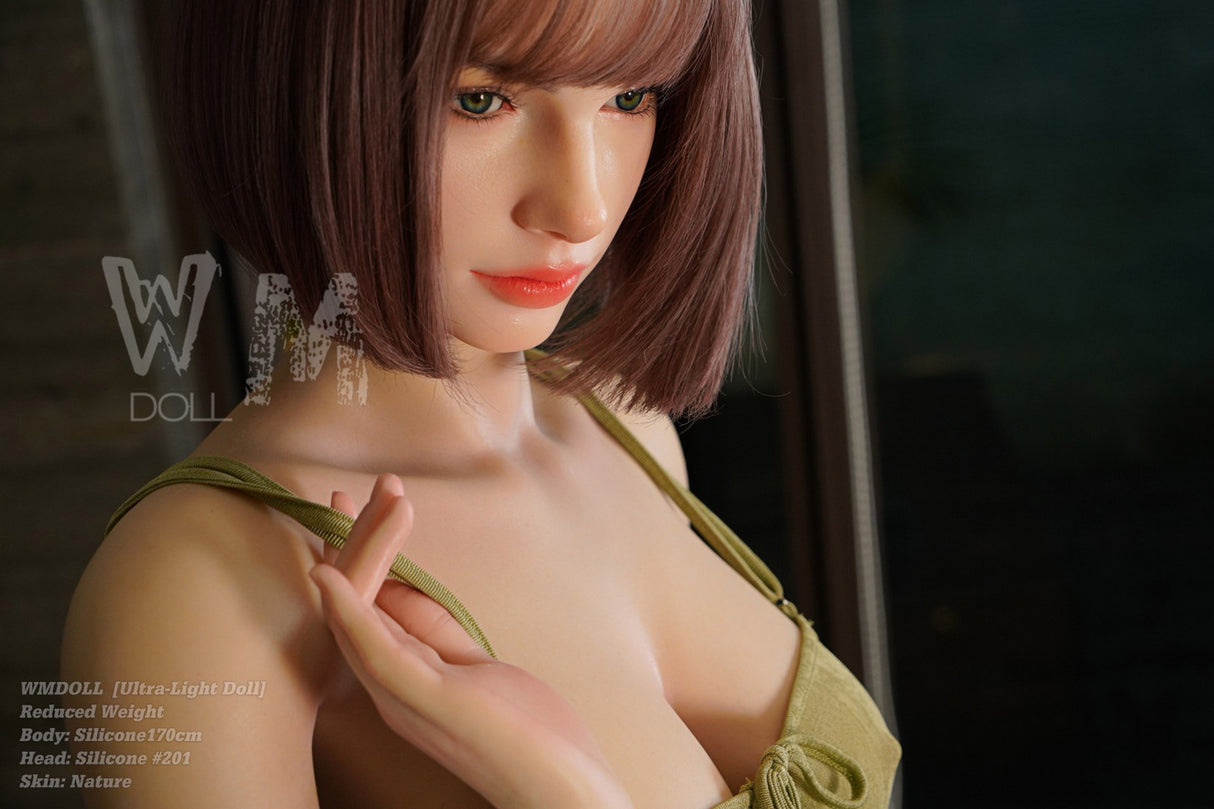 201#: 170cm C-Cup Silicone Sex Doll-Ultra Light Weight Design