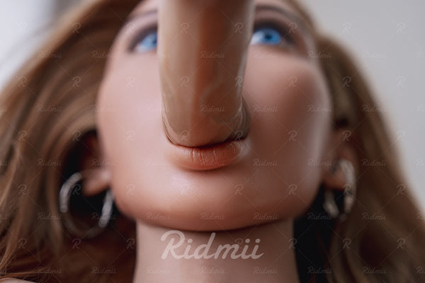 Ridmii Doll Amber ROS: 166cm Real Silicone Head TPE Body Sex Doll