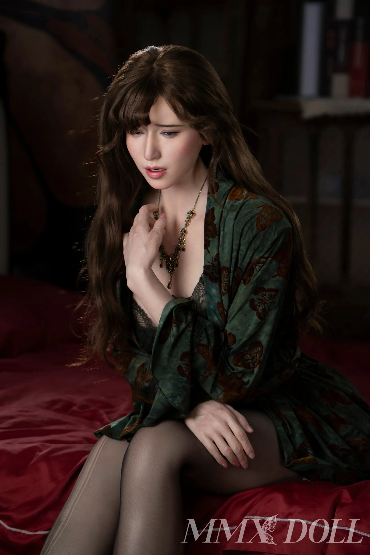 Rola: 172cm D-Cup Half-Open Eyes Realistic Sex Doll