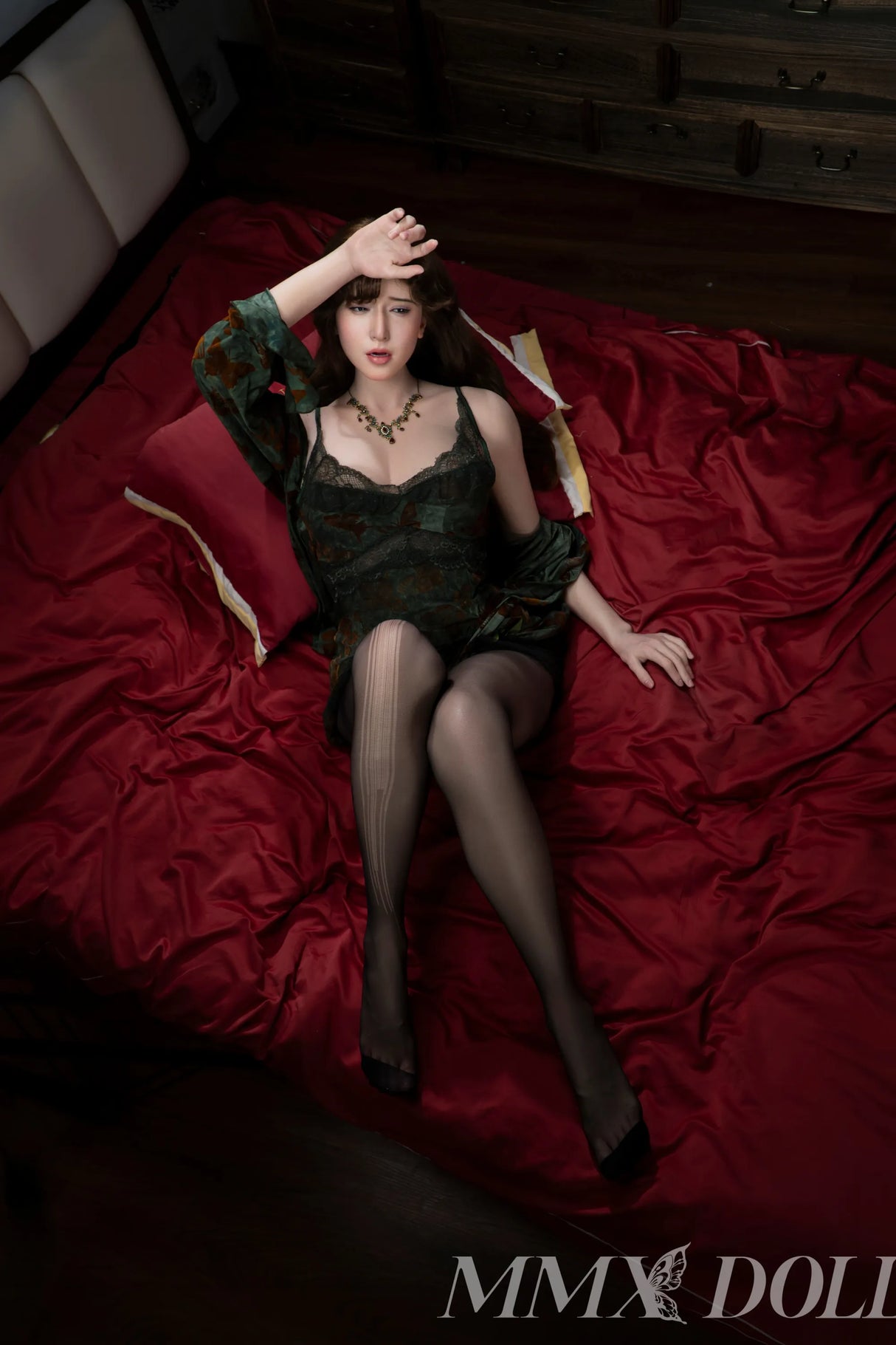 Rola: 172cm D-Cup Half-Open Eyes Realistic Sex Doll