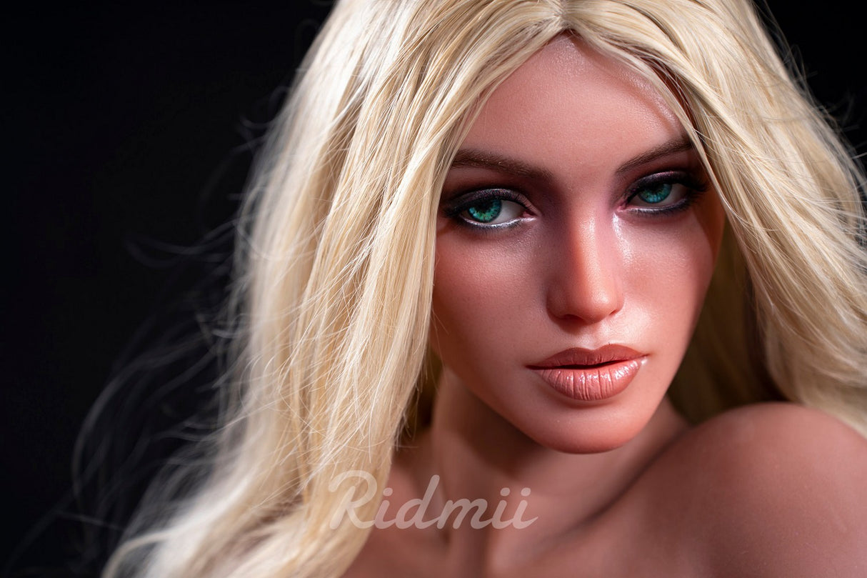 Ridmii Doll Kendra ROS: 165cm Full Size Silicone Head TPE Body Sex Doll