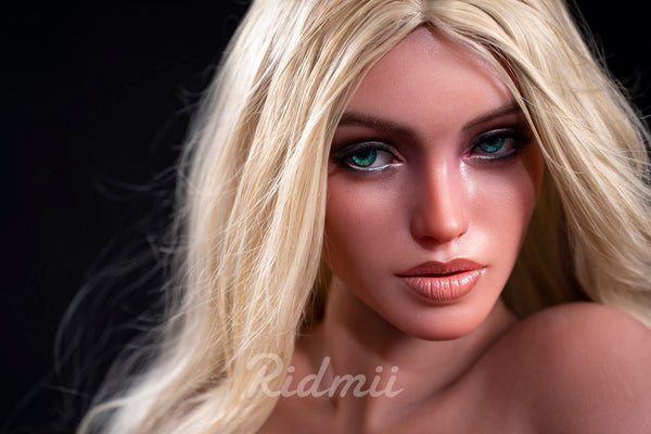 Ridmii Doll Kendra ROS: 165cm Full Size Silicone Head TPE Body Sex Doll
