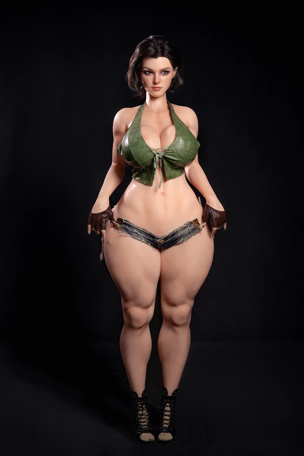 221#: 165cm K-Cup Gym Girl Athletic Sex Doll