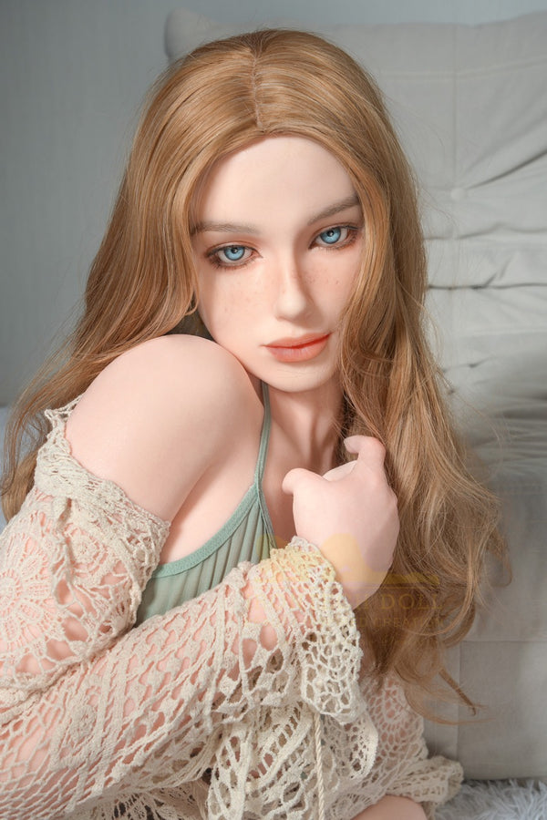 S17(ROS Available): Premium 162cm A-Cup Silicone Sex Doll-Irontech Doll