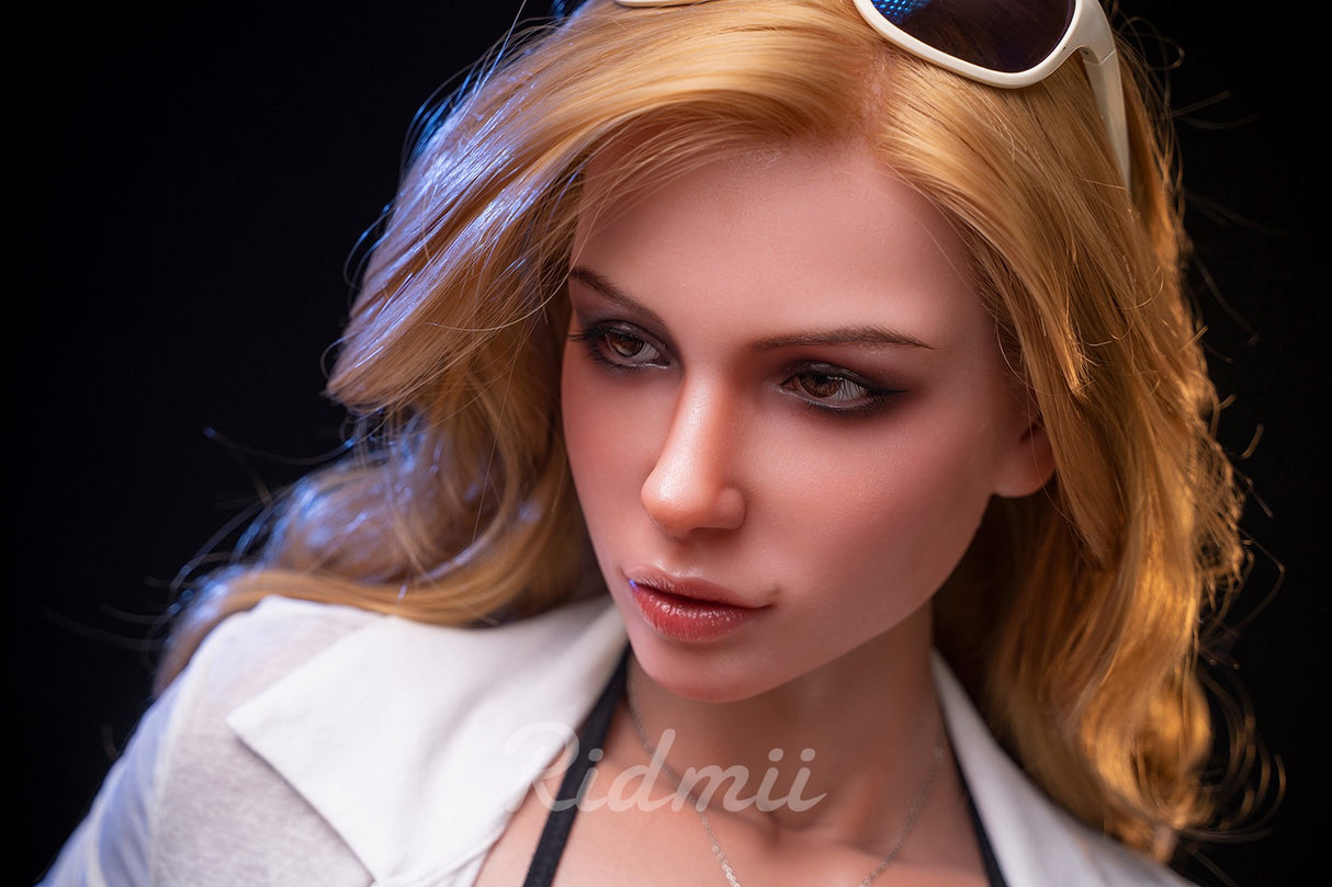 Ridmii Doll Liza Plus ROS: 166cm Real Silicone Head & TPE Body Sex Doll